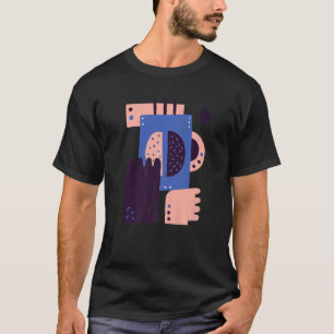 Abstrakte surreale Cymbols Hands T-Shirt