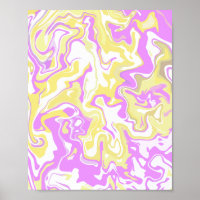 Abstrakte Swirl Kunst, Dichtung und Musik