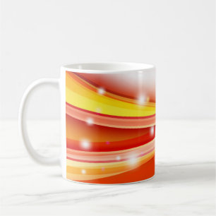 Abstrakte Tage und Lichter Kaffeetasse