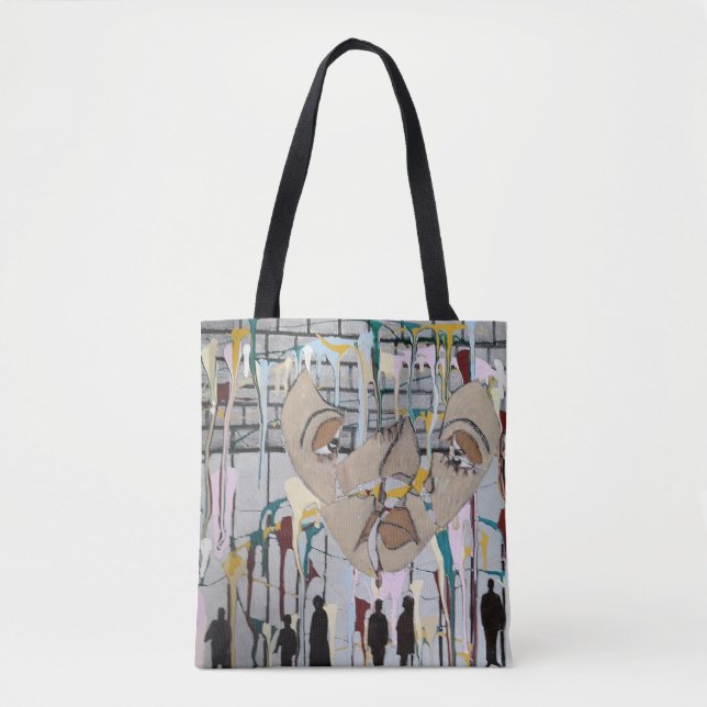 Abstrakte Tasche (Vorderseite)