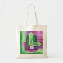 Abstrakte Tasche Hamsa