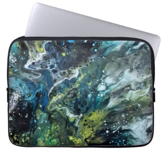 Abstrakte Tasche. Laptopschutzhülle