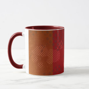 Abstrakte Tasse