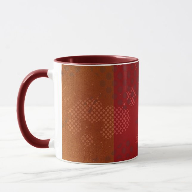 Abstrakte Tasse (Links)