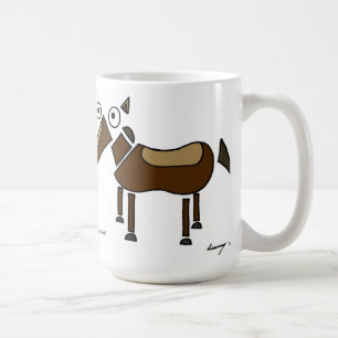 Abstrakte Tasse