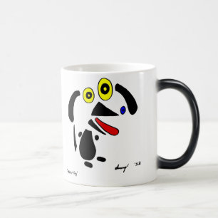 Abstrakte Tasse