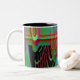 Abstrakte Tasse