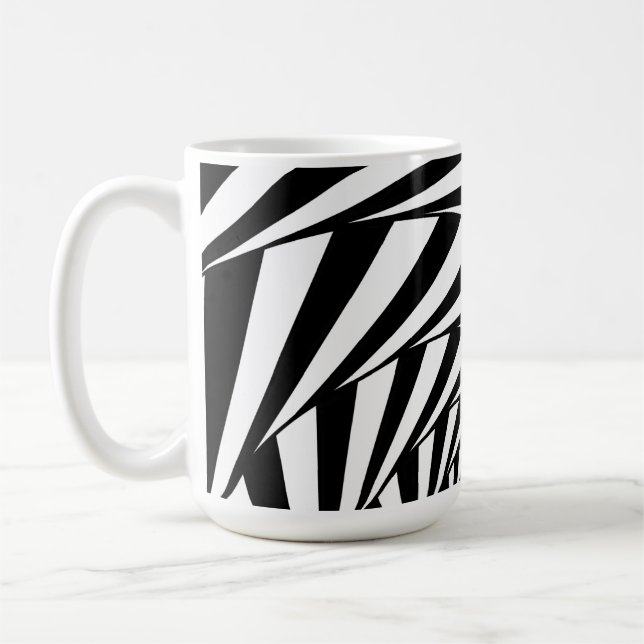 Abstrakte Tasse (Links)
