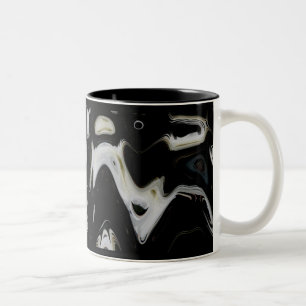Abstrakte Tasse