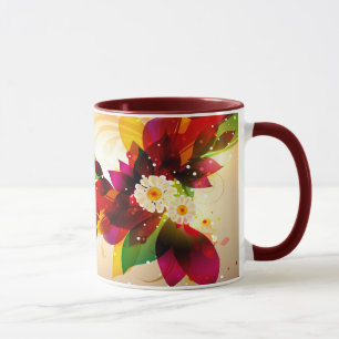 Abstrakte Tasse der Kunst-25