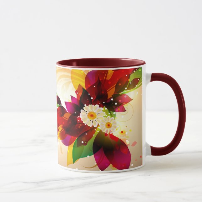 Abstrakte Tasse der Kunst-25 (Rechts)