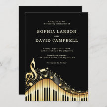 Abstrakte Tastaturhochzeit