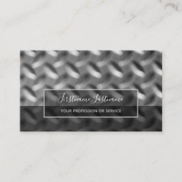 Abstrakte Tätigkeiten auf der Oberfläche von feste Visitenkarte