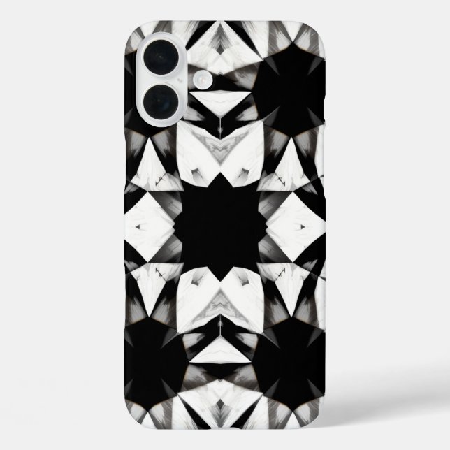 abstrakte Telefonabdeckung Case-Mate iPhone Hülle (Rückseite)