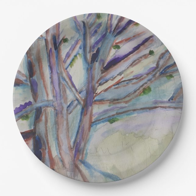Abstrakte Teller (Vorderseite)