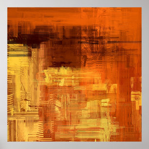 Abstrakte Textur. 2d Abbildung. Ausdruckskraft Poster