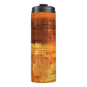 Abstrakte Textur. 2d Abbildung. Ausdruckskraft Thermosbecher