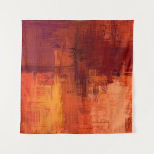 Abstrakte Textur. 2d Abbildung. Ausdruckskraft Wandteppich