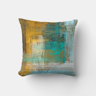 Abstrakte Textur. 2D-Illustration. Ausdrucksstarke Kissen