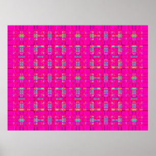 abstrakte Textur, karierte Farbmuster, moderne Poster