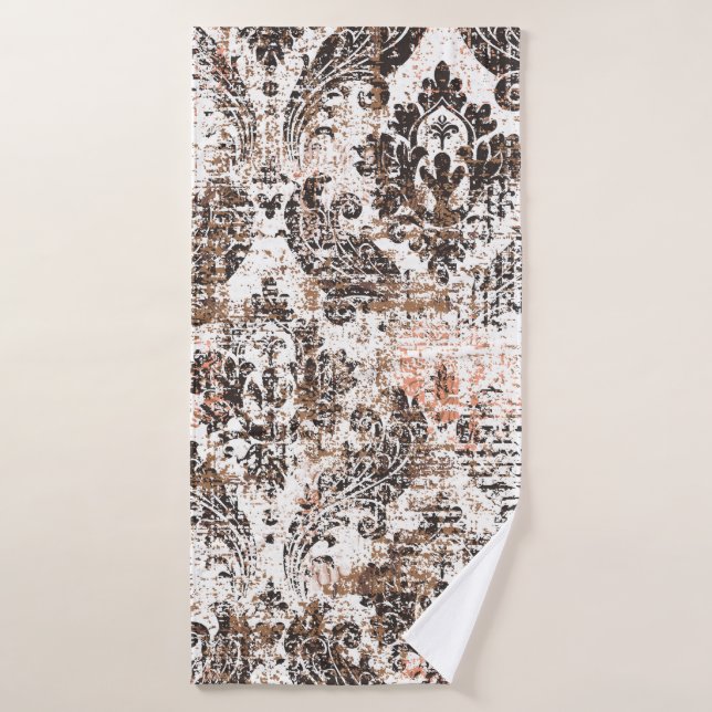 Abstrakte Textur oder Grunge Hintergrund. Kunsttex Badehandtuch (Badehandtuch)