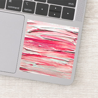 Abstrakte Textur Pinsel Pinsel Stroke Aufkleber