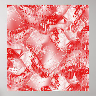 Abstrakte Textur wiederholen kreative moderne Must Poster