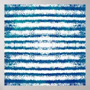 Abstrakte Textur wiederholen moderne Muster abstra Poster