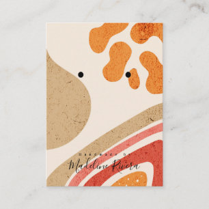 Abstrakte Texturen Kunsthandwerkerkarten Telefonnummerkarte