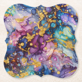 Abstrakte Texturen Untersetzer