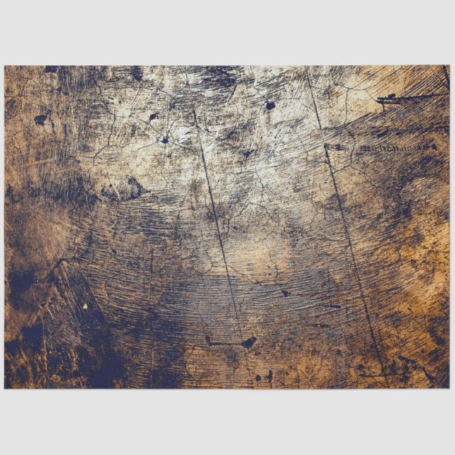 Abstrakte Texturierung von Beige Gold Hintergrund Seidenpapier (Vorderseite)