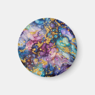 Abstrakte Texturmagnete Magnet