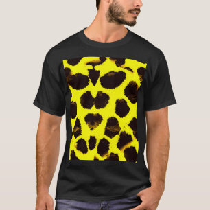 Abstrakte Tierdruckleopard T-Shirt