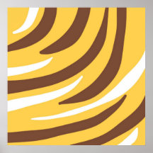 abstrakte Tigerkunst