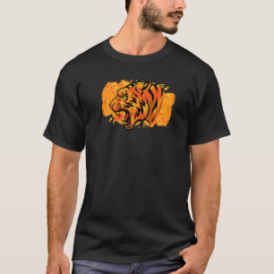 Abstrakte Tigerleiche T-Shirt