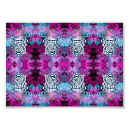 Abstrakte Tilgung Fotodruck