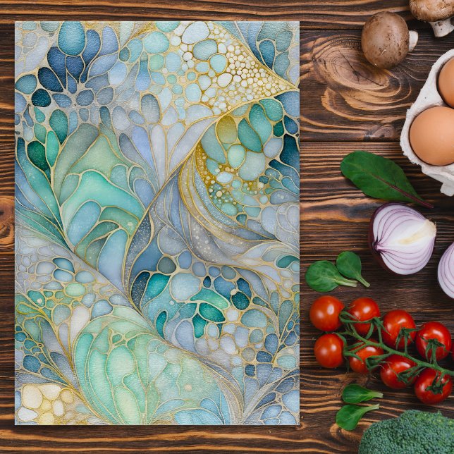 Abstrakte Tinte Schneidebrett (Von Creator hochgeladen)