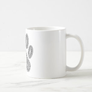 Abstrakte Tintenpatrone Tasse
