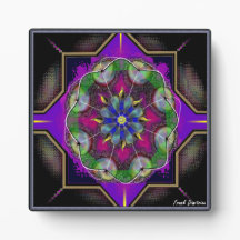 Abstrakte Tischplatte