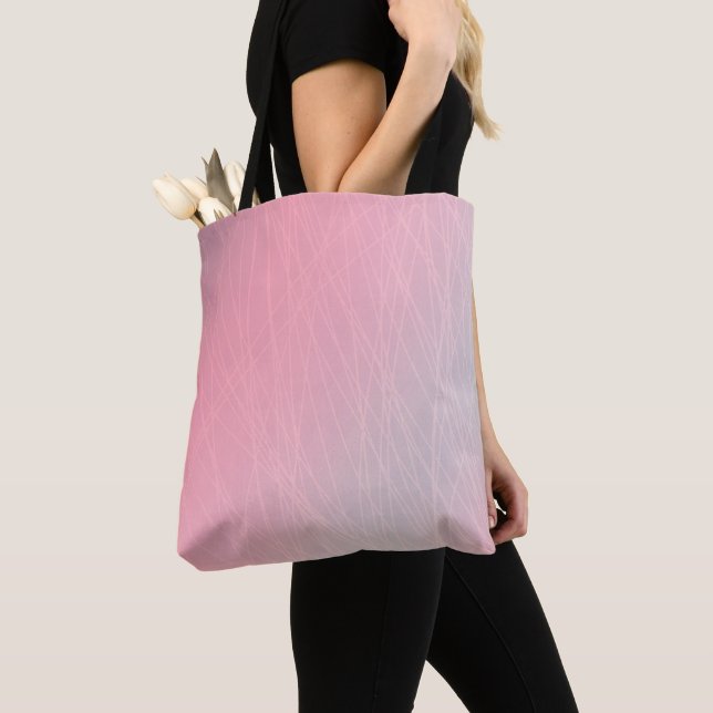 Abstrakte Tote Bag für Lichtdesign - Einzigartiger (Von Nahem)