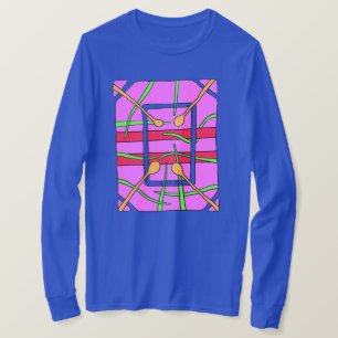 Abstrakte tragbare Kunst - T-Shirt