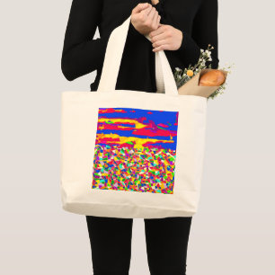 Abstrakte Transzendenzölmalerei Große Tote Tasche