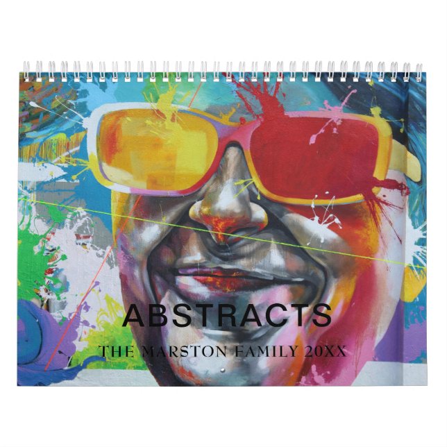 Abstrakte Träume 12-monatiger Kalender (Titelbild)