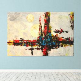 Abstrakte Traumkunst Leinwanddruck