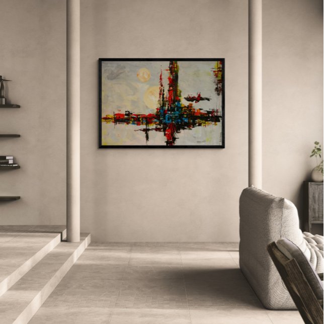 Abstrakte Traumkunst Poster (Von Creator hochgeladen)