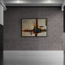 Abstrakte Traumkunst