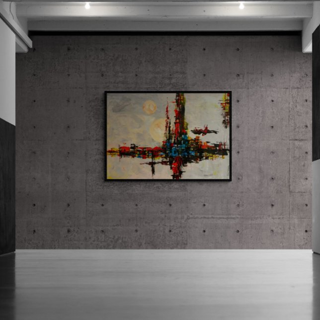 Abstrakte Traumkunst Poster (Von Creator hochgeladen)