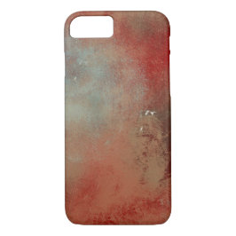 Abstrakte Traumwelt Rote Aquamarine Creme Case-Mate iPhone Hülle