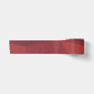 Abstrakte, trendige, moderne geometrische Grafik Satinband