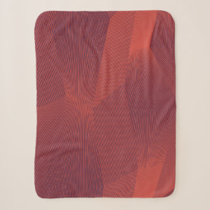 Abstrakte, trendige, moderne geometrische Grafik Sherpadecke